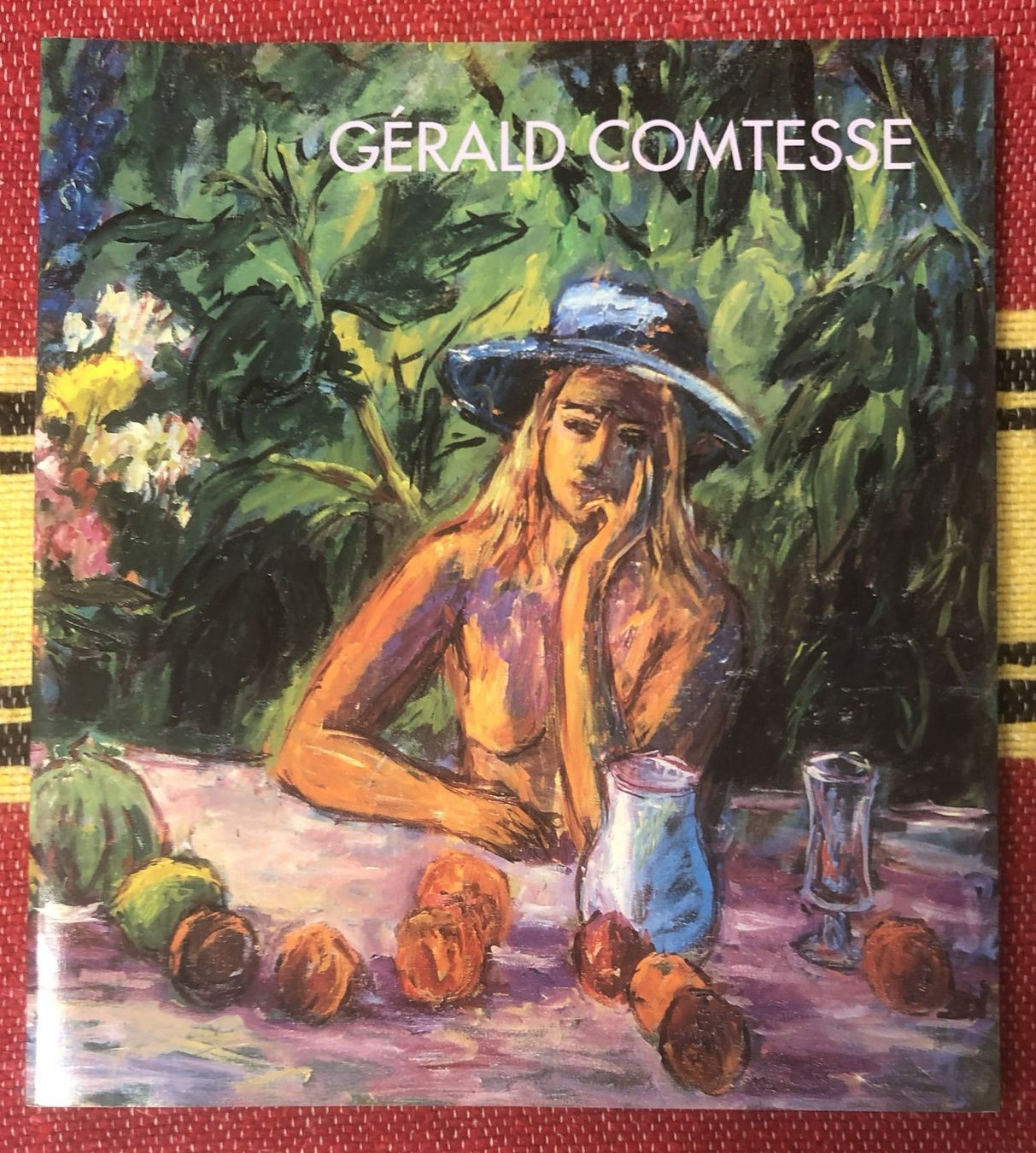 Libri: Livre sur le peintre Gérald Comtesse – Nuovo (secondo la descrizione) da Bôle venduto da nic_7cxp