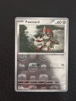 Carte Pokémon PAWNIARD masterball blk 086 