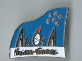 Arosa Humor-Festival Pin