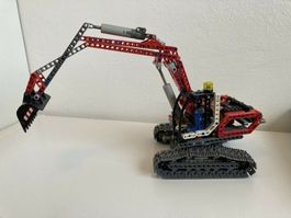 Lego Raupenbagger Komplett 8294 -B92
