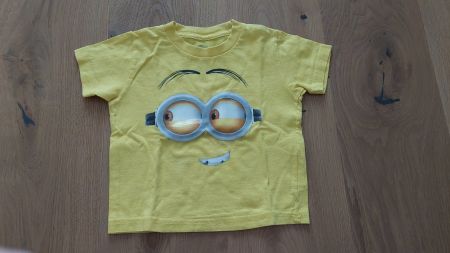 T-shirt Gr. 98 für 3J (Minions)