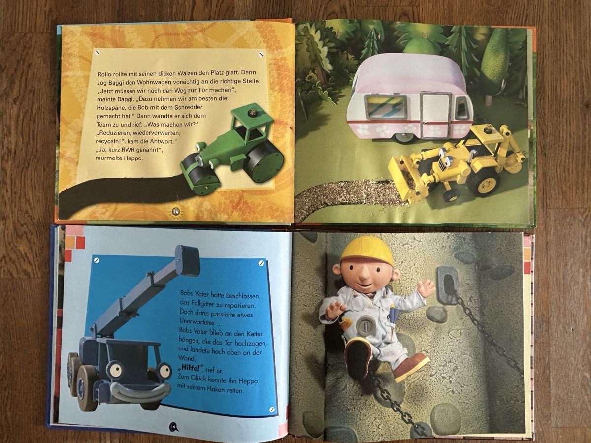 Livres: Bob der Baumeister: 2 Bücher – D'occasion à Wolhusen par eve_m6cg 1