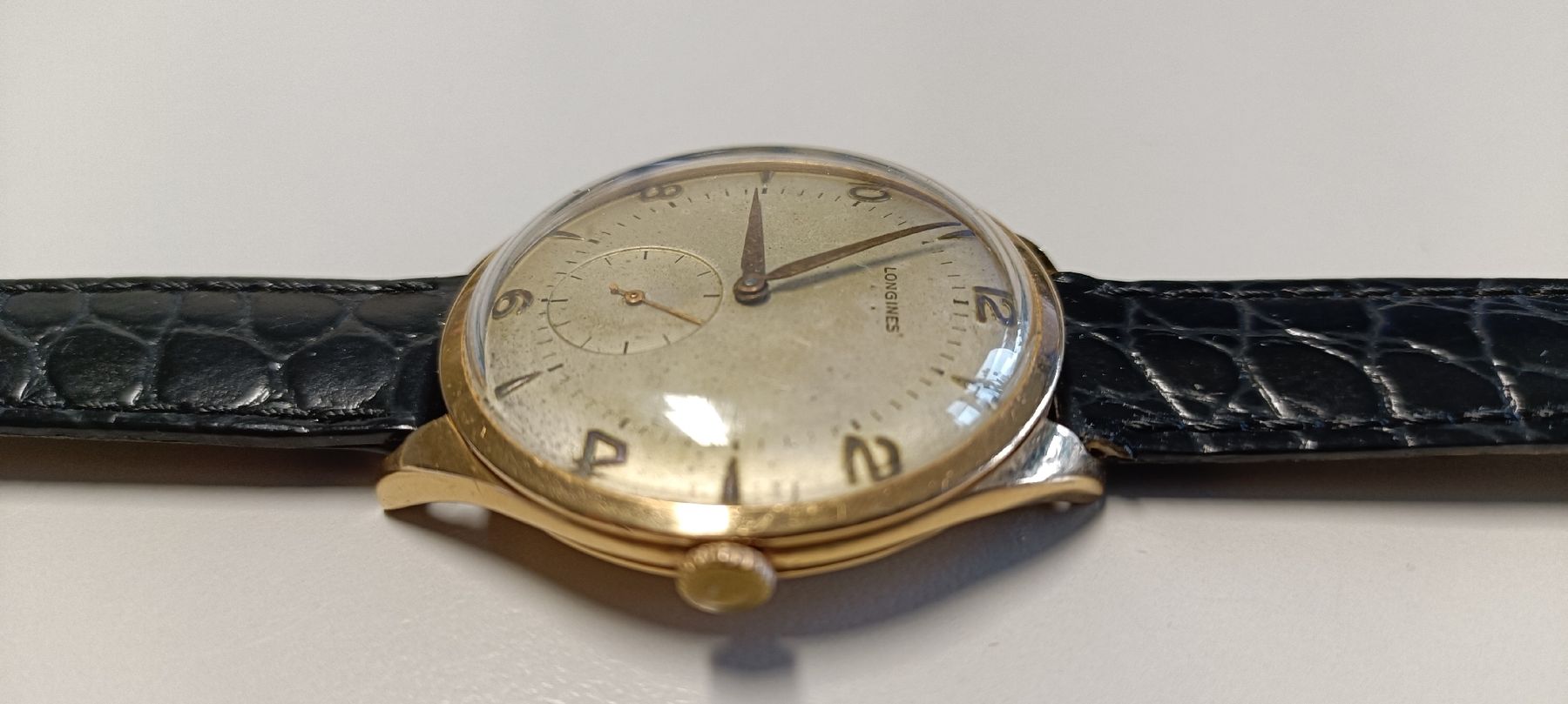 Longines Orologi: Longines Gold 18K 1960 Jahre – Usato da Porza venduto da tbch