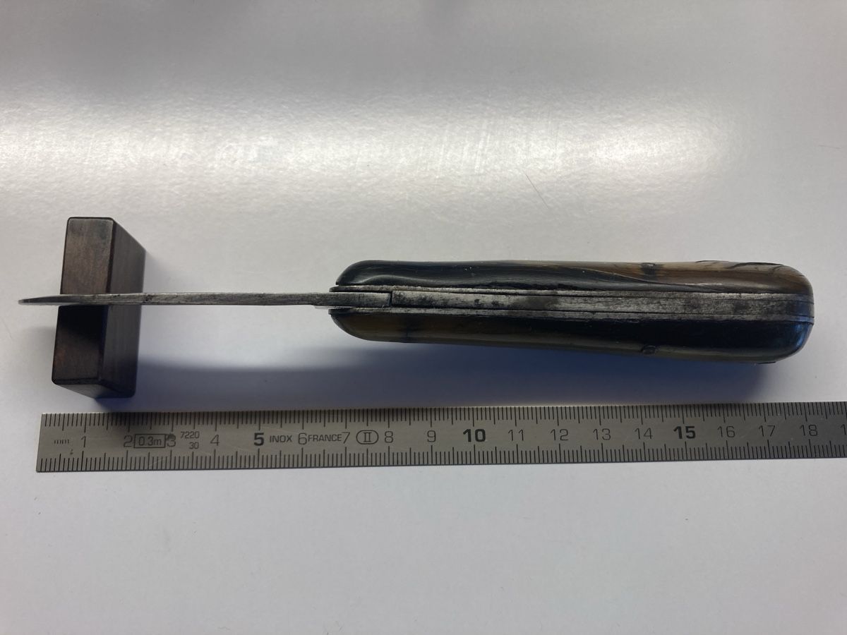 Coltelli tascabile: Gärtnermesser – Usato da Krauchthal venduto da colligio 3