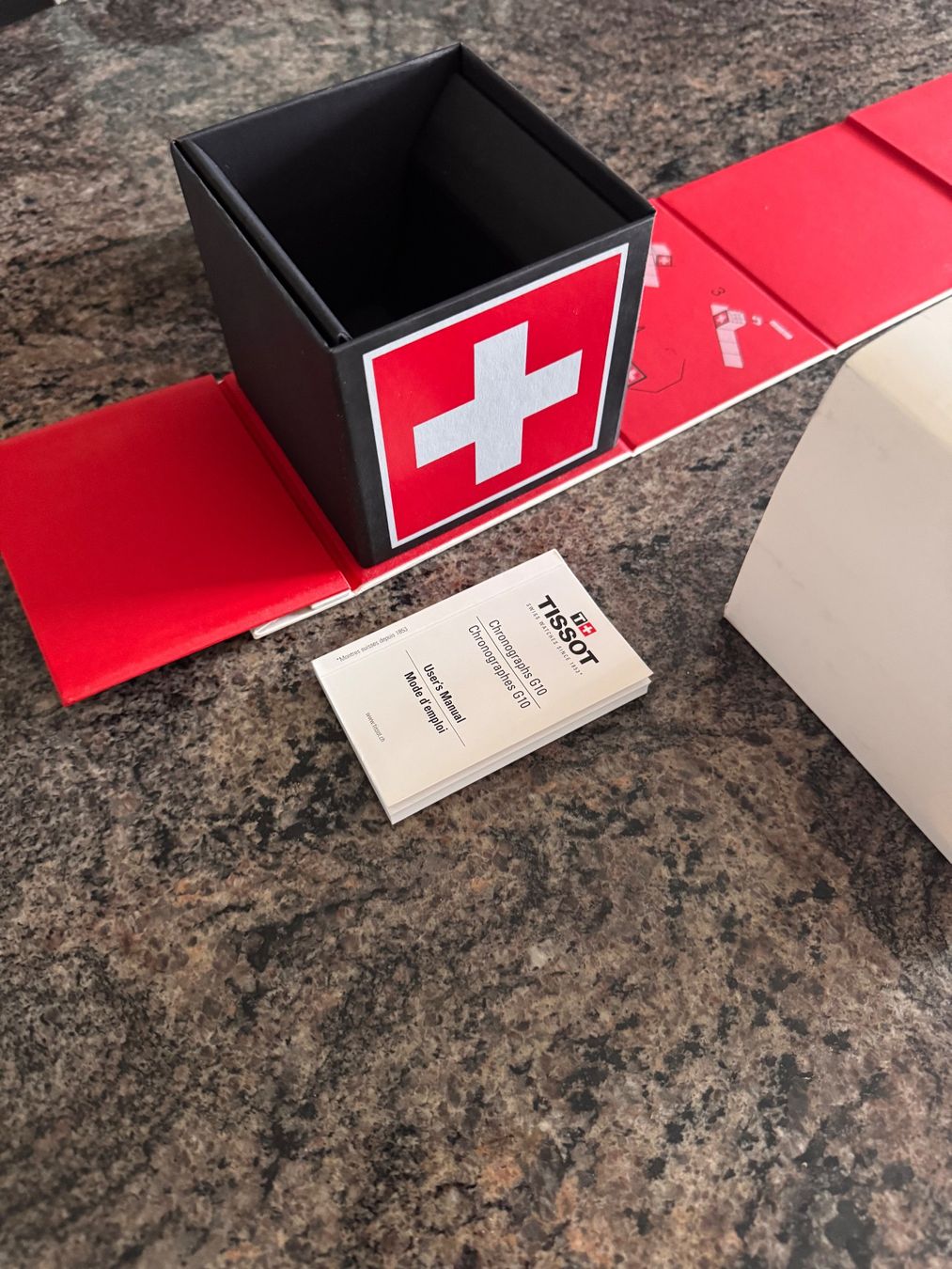 Tissot Scatole porta orologi: Tissot Uhren-Box. – Usato da Gerlafingen venduto da Aebu85 4