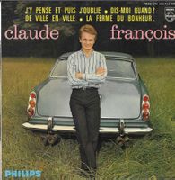 Claude François EP - J'y pense et puis j'oublie