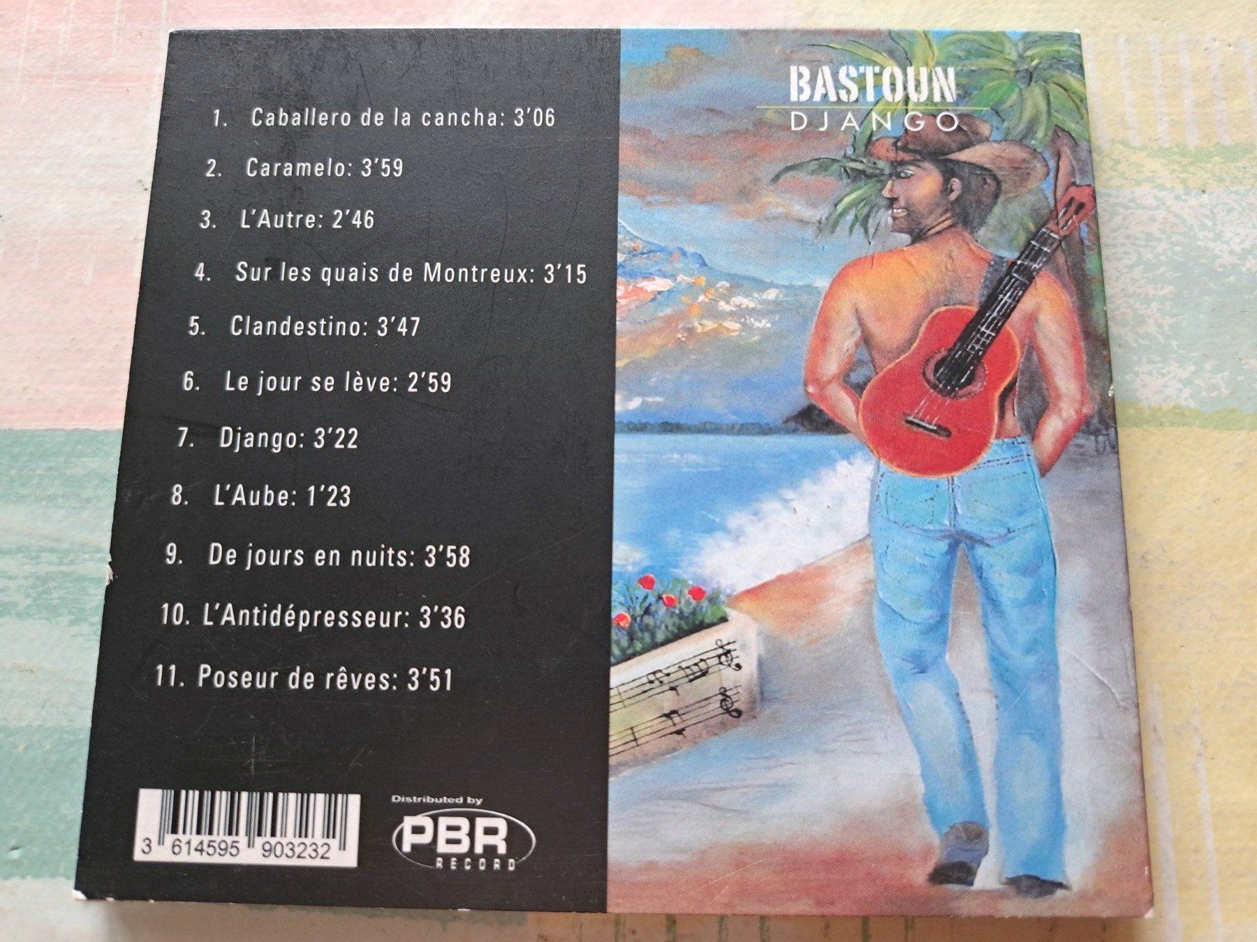 CDs: Cd Bastoun - Django  – Gebraucht aus Pully von bro_n52j 1