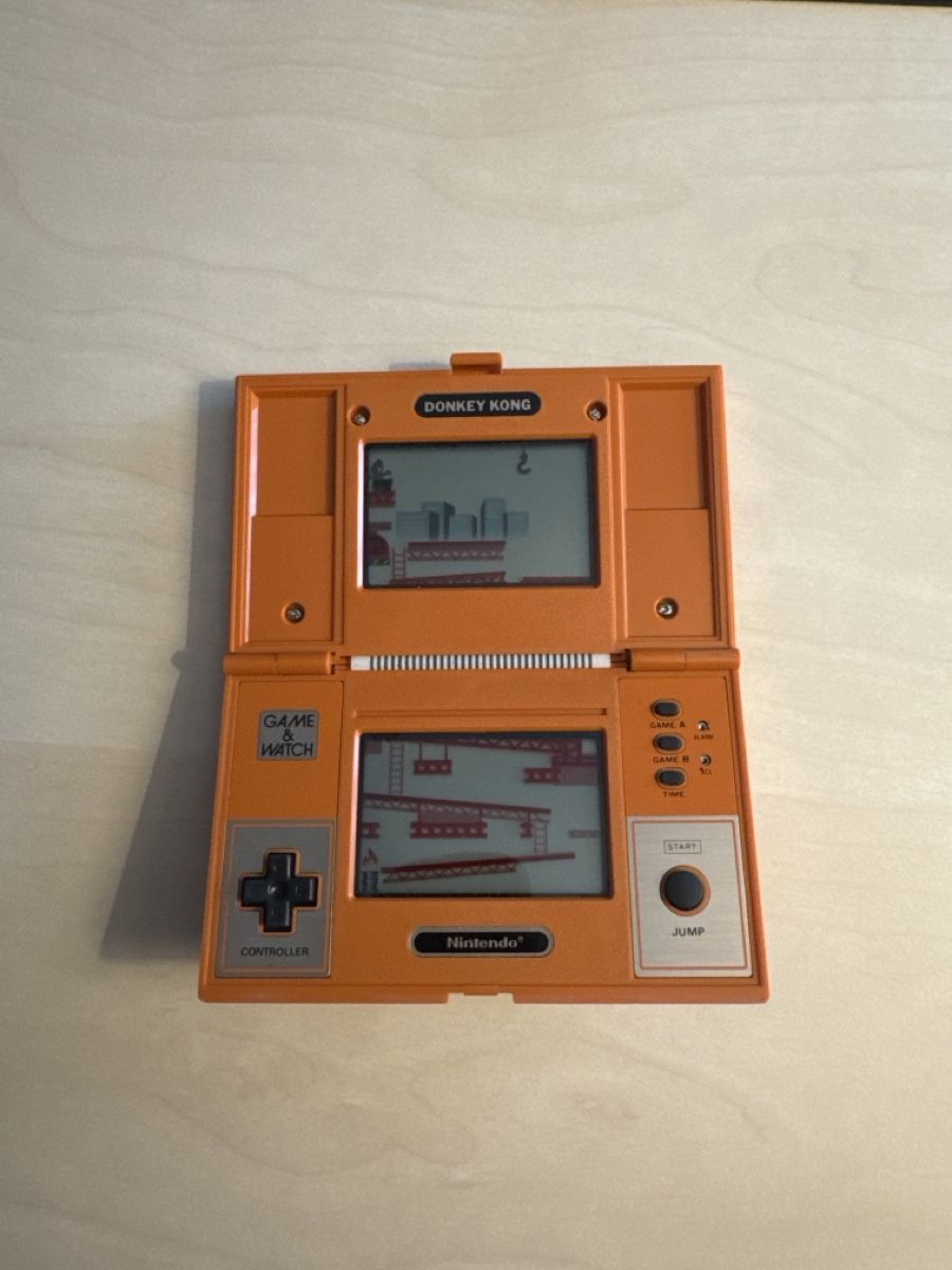 game&watch Giochi: Nintendo Game & Watch Donkey Kong Multi Screen DK-52 – Usato da Mitlödi venduto da elo_2hqj 1