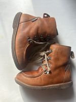 Kinder Angulus-Winterstiefel braun-28-gefüttert