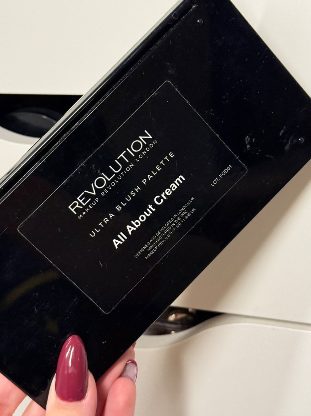 Make-up: Palette de blushs crème - Revolution – Usato da Chavannes-près-Renens venduto da elobrgs 2