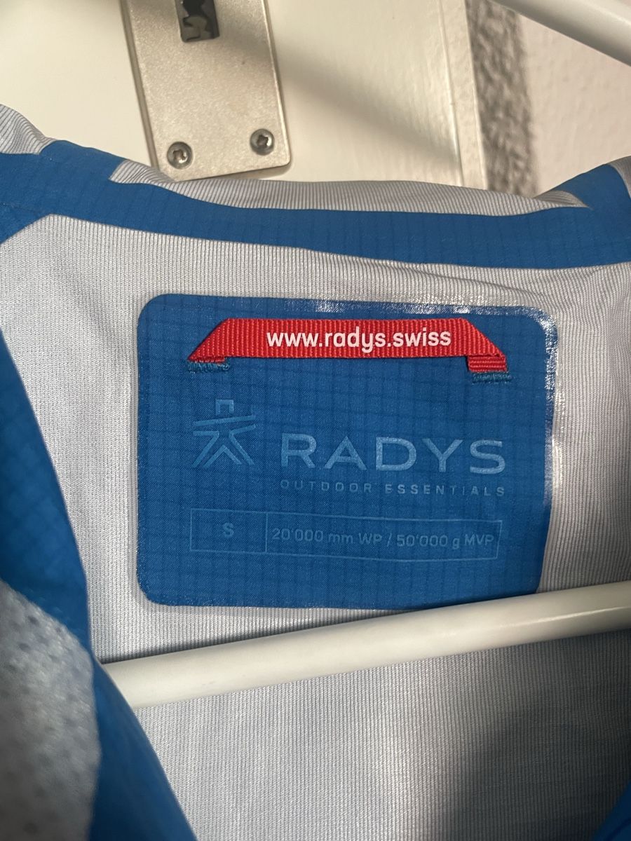 Radys Giacche: Radys Regenjacke R1 x-light – Nuovo (secondo la descrizione) da Zürich venduto da Chog 3