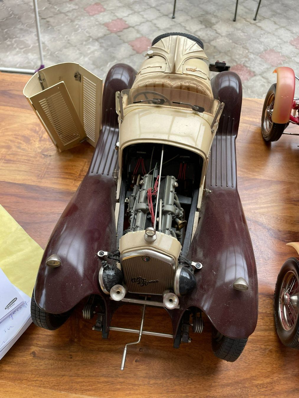 Pocher Modellautos: Pocher 1:8  alfa romeo – Defekt aus Wohlen AG von Erelpowerline