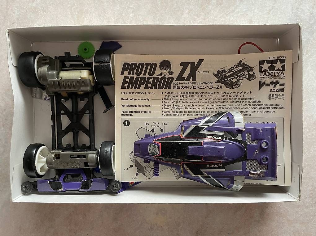 RC Modellbau: Mini 4WD Proto Emperor ZX – Gebraucht aus Bedano von cal_w6xl 1