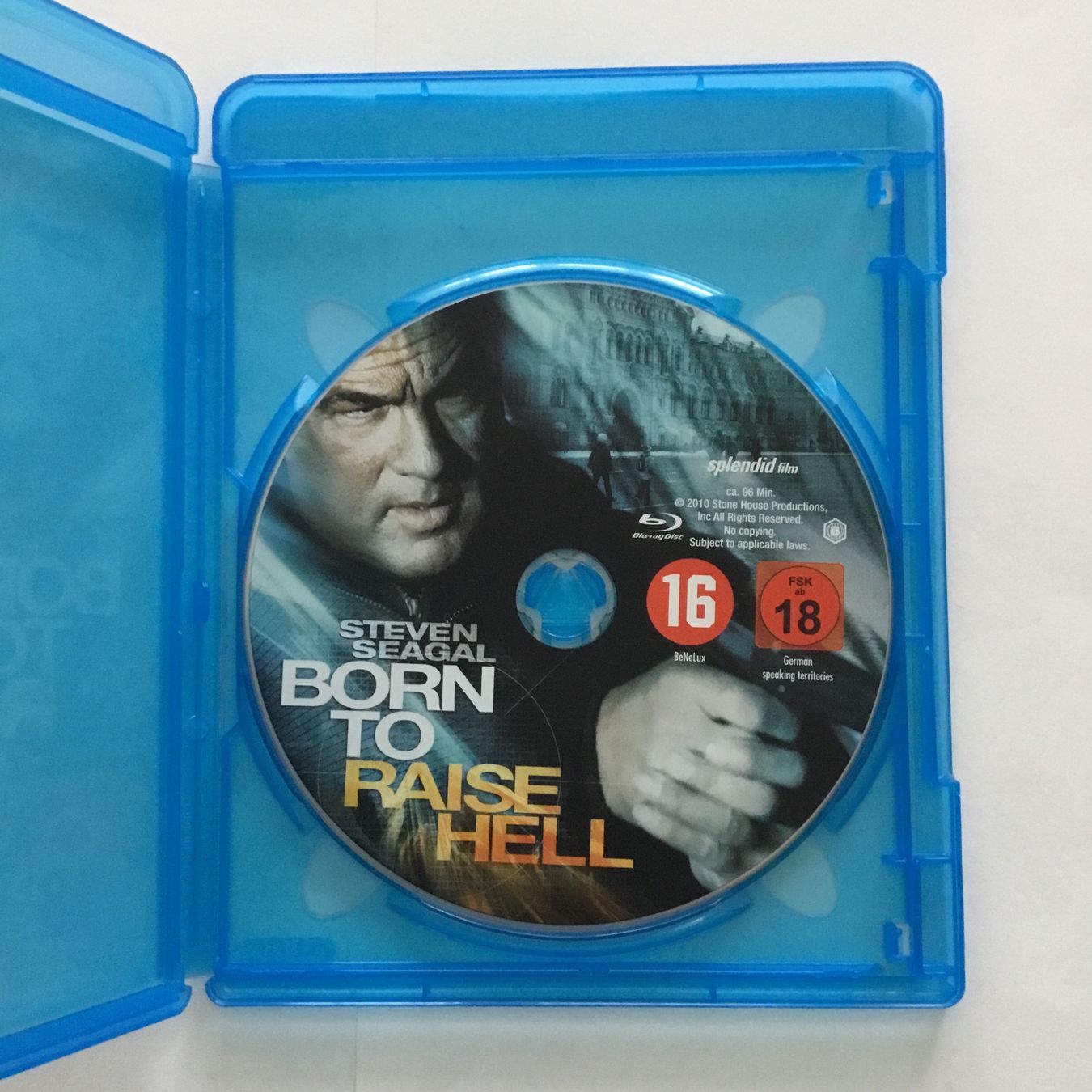 Tutti i DVDs: Born To Raise Hell Blu Ray Uncut – Nuovo (secondo la descrizione) da Blauen venduto da sternchen66 2