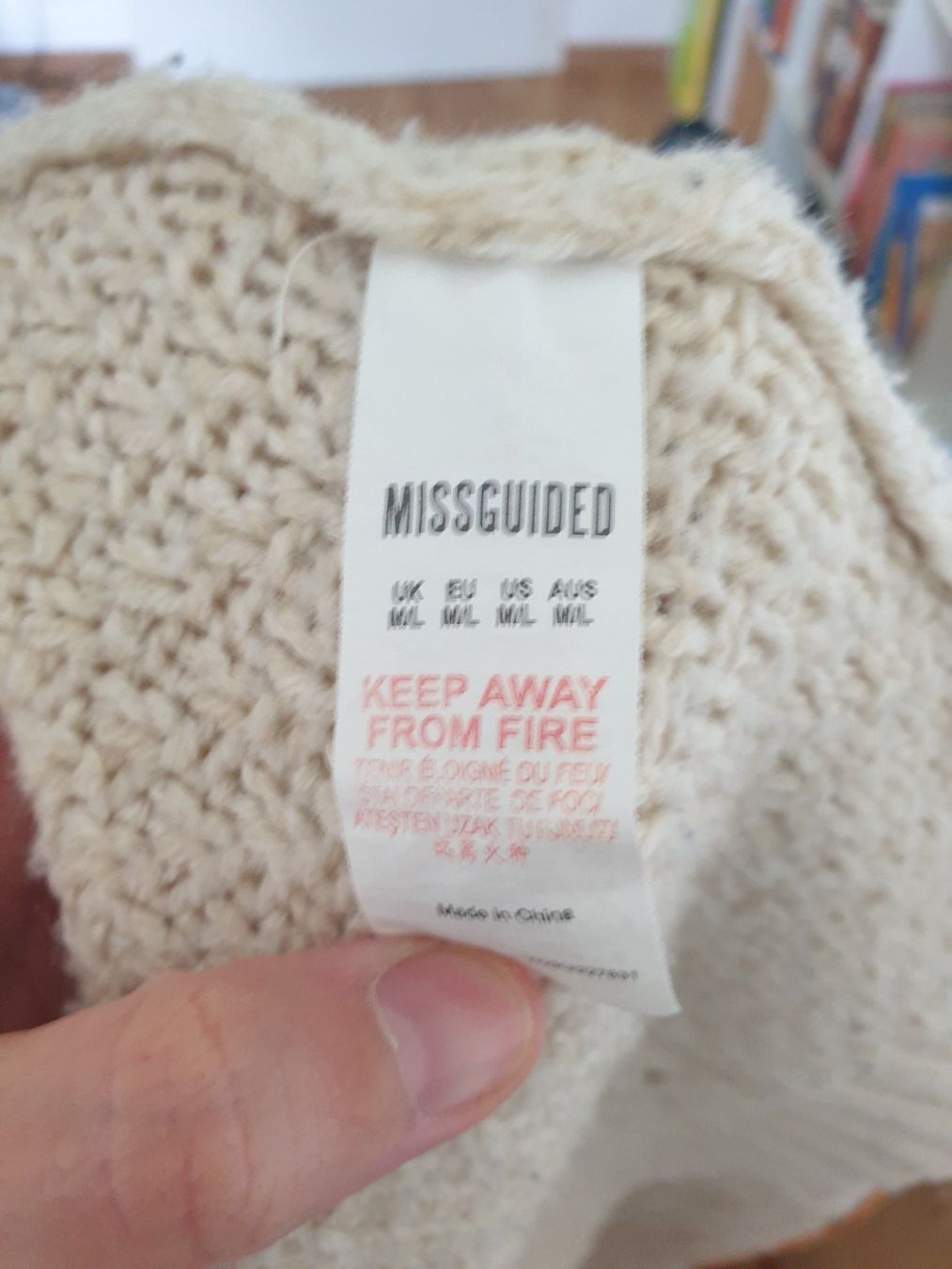 Vestes: Missguided Strickjacke M/L beige – D'occasion à Wetzikon ZH par Tabi91 6