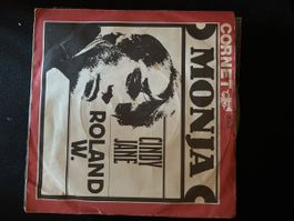 Vinyl Single Roland W. Monja Cindy Jane Cornet 3025