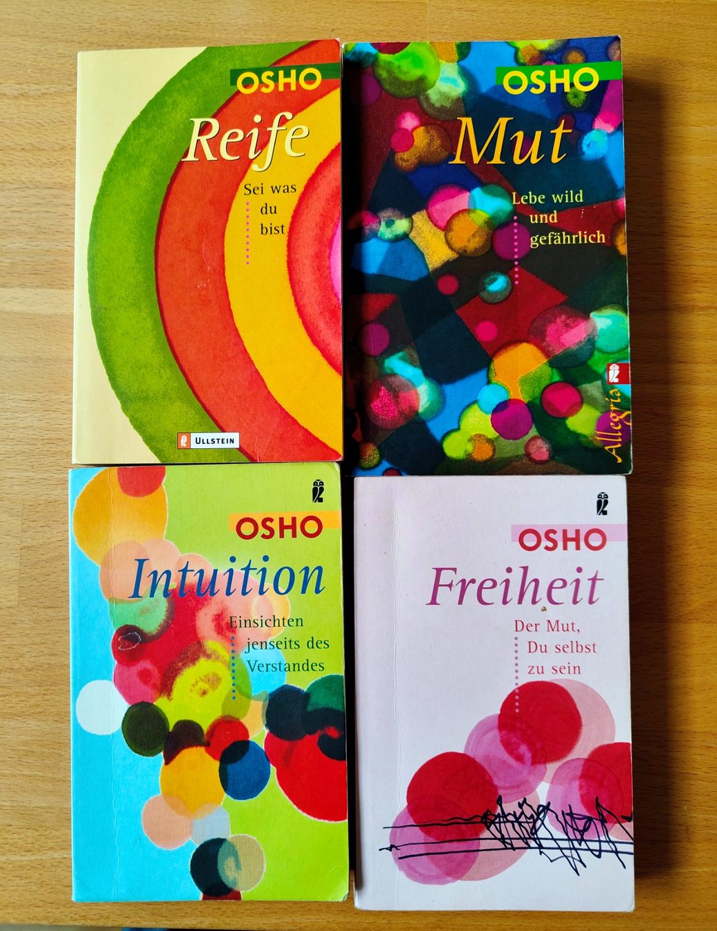 Libri: Set Osho Bücher – Usato da Thun venduto da rundumadumli