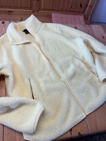 Jack Wolfskin Jacke/Fleece XXL sonnengelb