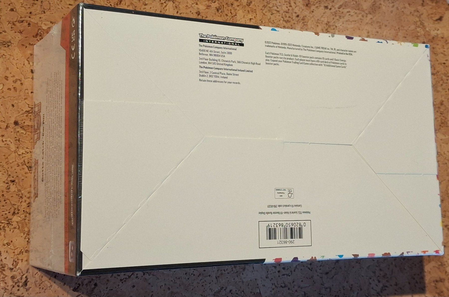 Pokémon Carte collezionabili: EN sealed 151 Bundle display (60 boosters) – Nuovo e nell'imballaggio originale da Charrat venduto da Magmar 4