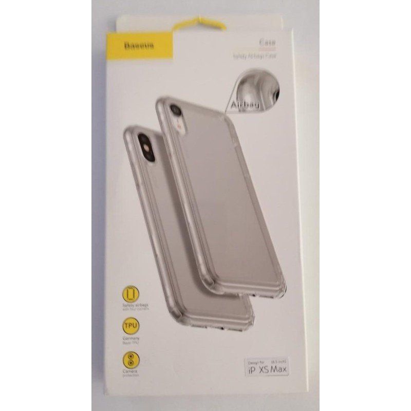 Baseus Cover & Protezioni schermo: Baseus - IPhone XS Max Hülle Transparent – Nuovo (secondo la descrizione) da Bassersdorf venduto da maga1g