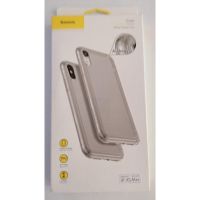 Baseus - IPhone XS Max Hülle Transparent