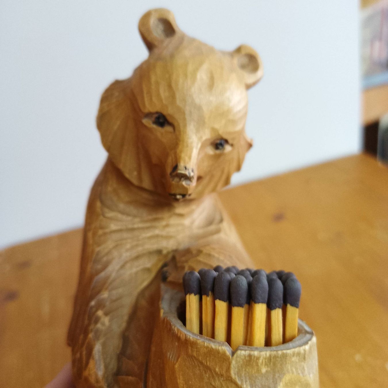 Sculture & Statue: Bär - Holz Skulpturen – Usato da Sorengo venduto da 74in 4