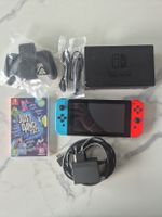Nintendo Switch Konsole + Joy-Con + Just Dance + Zubehör
