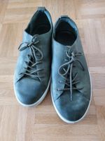 Stylische Eco Herren Schuhe, Grösse 41, Leder, Top Zustand!