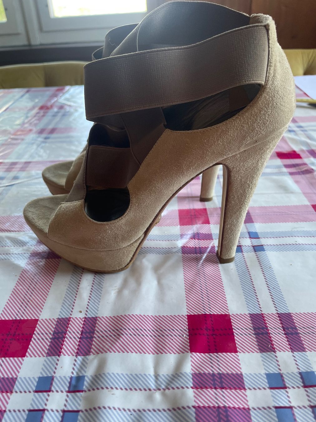 Navyboot Scarpe da donna: Navyboot Plateau Highheels – Usato da Rosshäusern venduto da gaebu_111 1