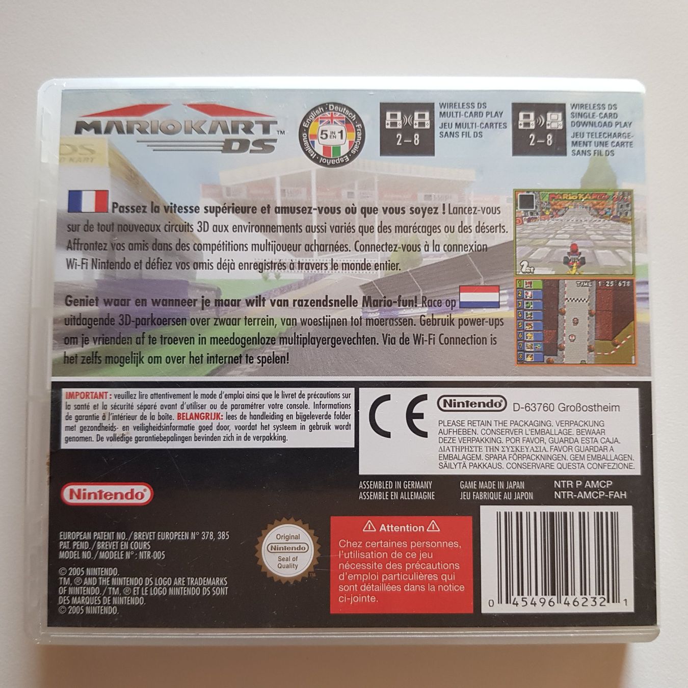 Nintendo Spiele: Mario Kart DS – Gebraucht aus Münchenstein von 2DGames 1