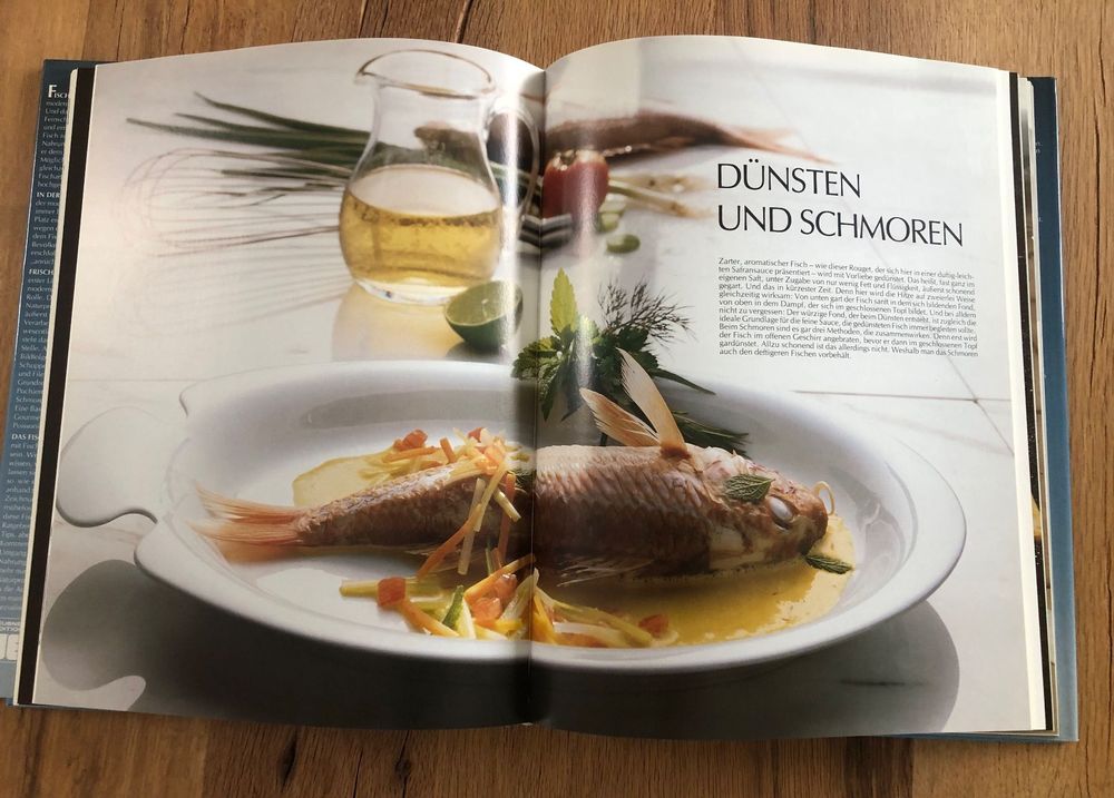 Libri: Fisch-Kochbuch: "Das grosse Buch vom Fisch" 🐟 – Usato da Bülach venduto da rol_2mmy 4