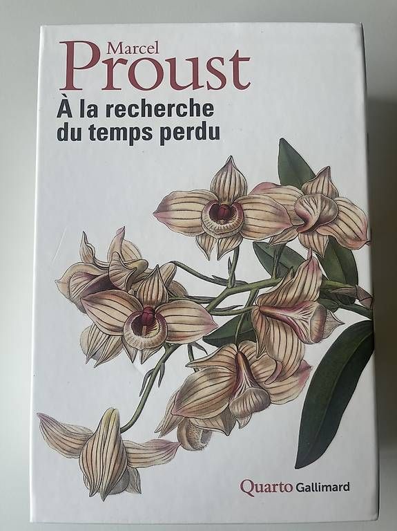 Libri: Marcel Proust: À la recherche du temps perdu – Nuovo e nell'imballaggio originale da Zürich venduto da audn