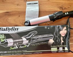 Babyliss Lockenstab, 32mm, Sublim Touch, neuwertig