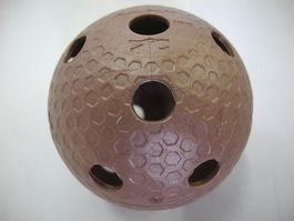 10 Stück Unihockey Ball Bälle Floorball, Copper Metalic