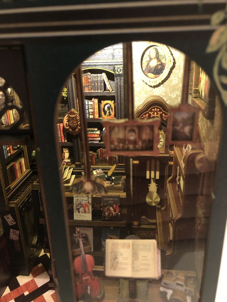 Tutte le decorazioni: Die Buchhandlung - Book Nook – Usato da Zollikofen venduto da DelNero 3