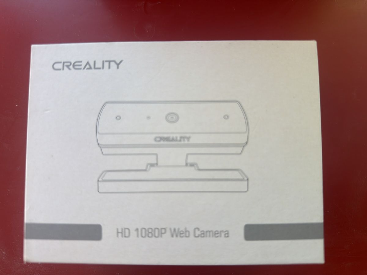 Creality Imprimante 3D: CREALITY HD 1080P Web Camera neu ungebraucht – Neuf avec emballage d'origine à Biberist par Moma7