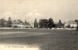 Yverdon--les-Bains   VD  -  Le Grand Hôtel      en  1 9 2 0