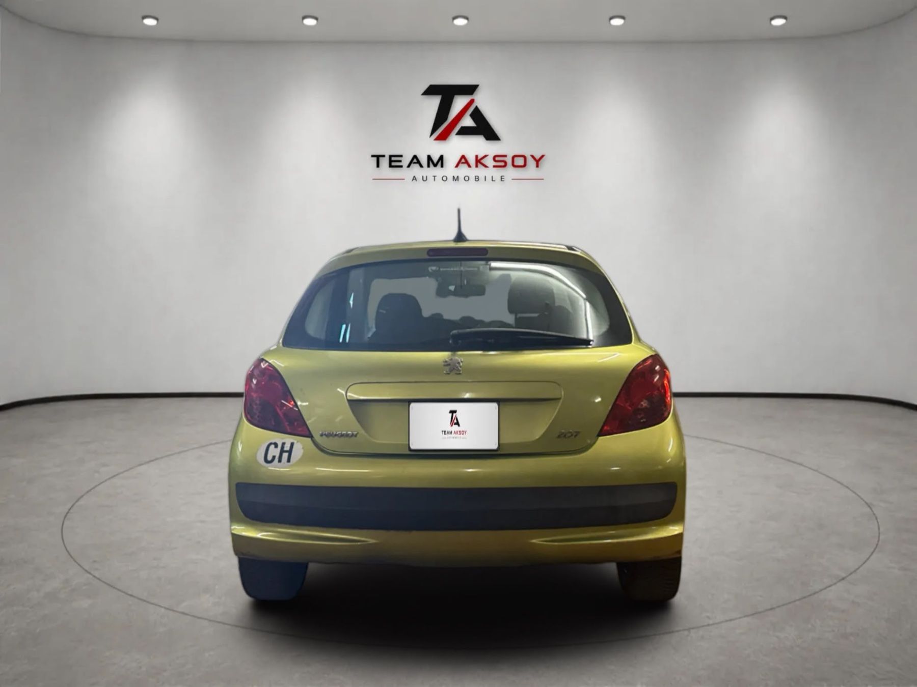 Peugeot Autos: Peugeot 207 – Gebraucht aus Wädenswil von 258735 3