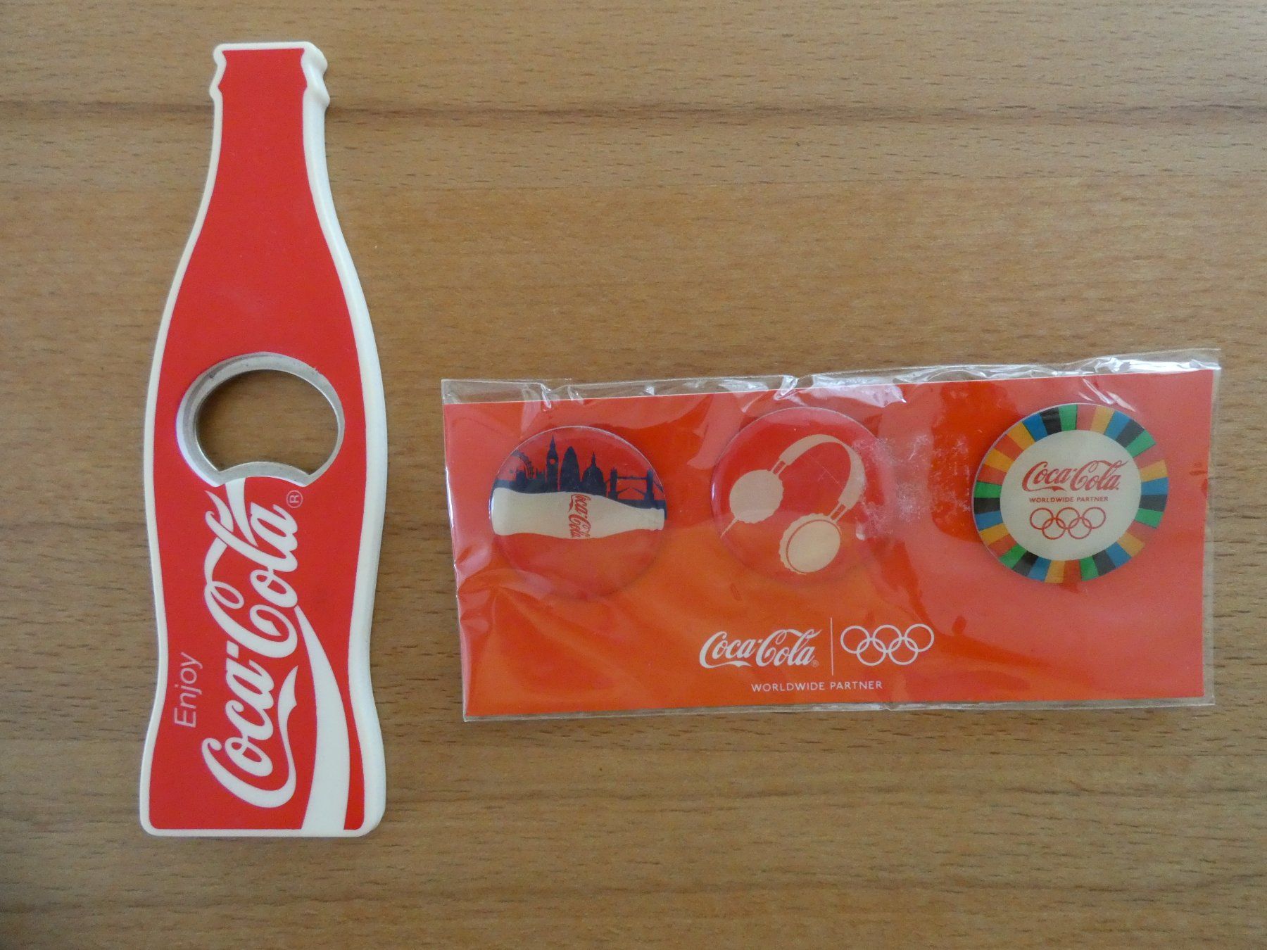 Plaketten & Abzeichen: Coca - Cola - Konvolut – Neu (gemäss Beschreibung) aus Münchwilen TG von sirnmu 5
