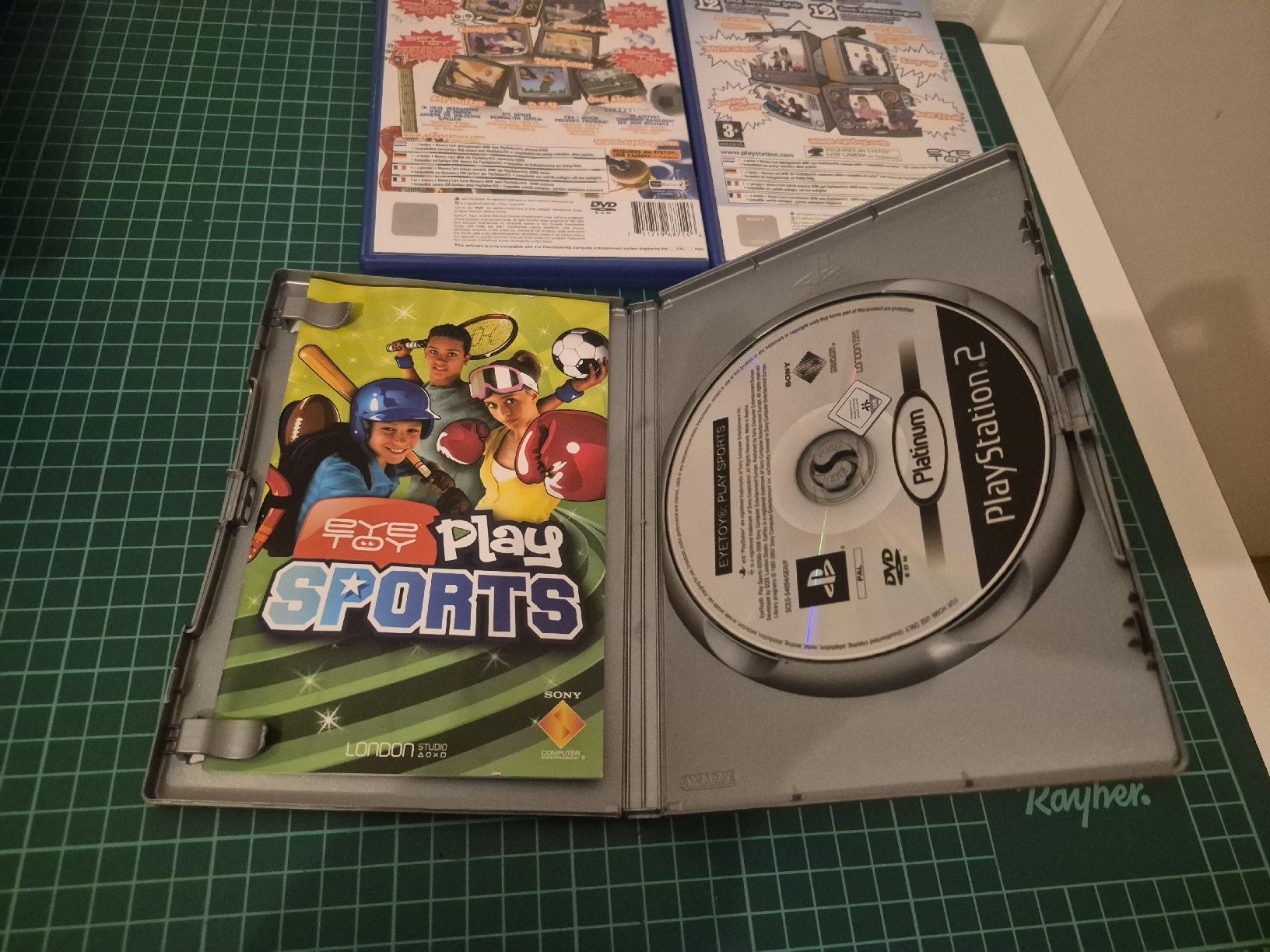 Sony Giochi: PlayStation 2 EyeToy Games Bundle - Fun for Everyone!  – Usato da Meyrin venduto da Retro-GZ 2