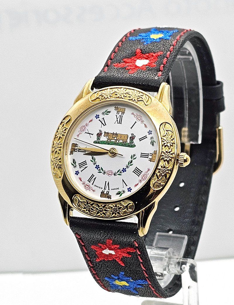 Swiss Orologi: Armbanduhr "CHÜELIUHR" – Nuovo (secondo la descrizione) da Zug venduto da urzeit 2
