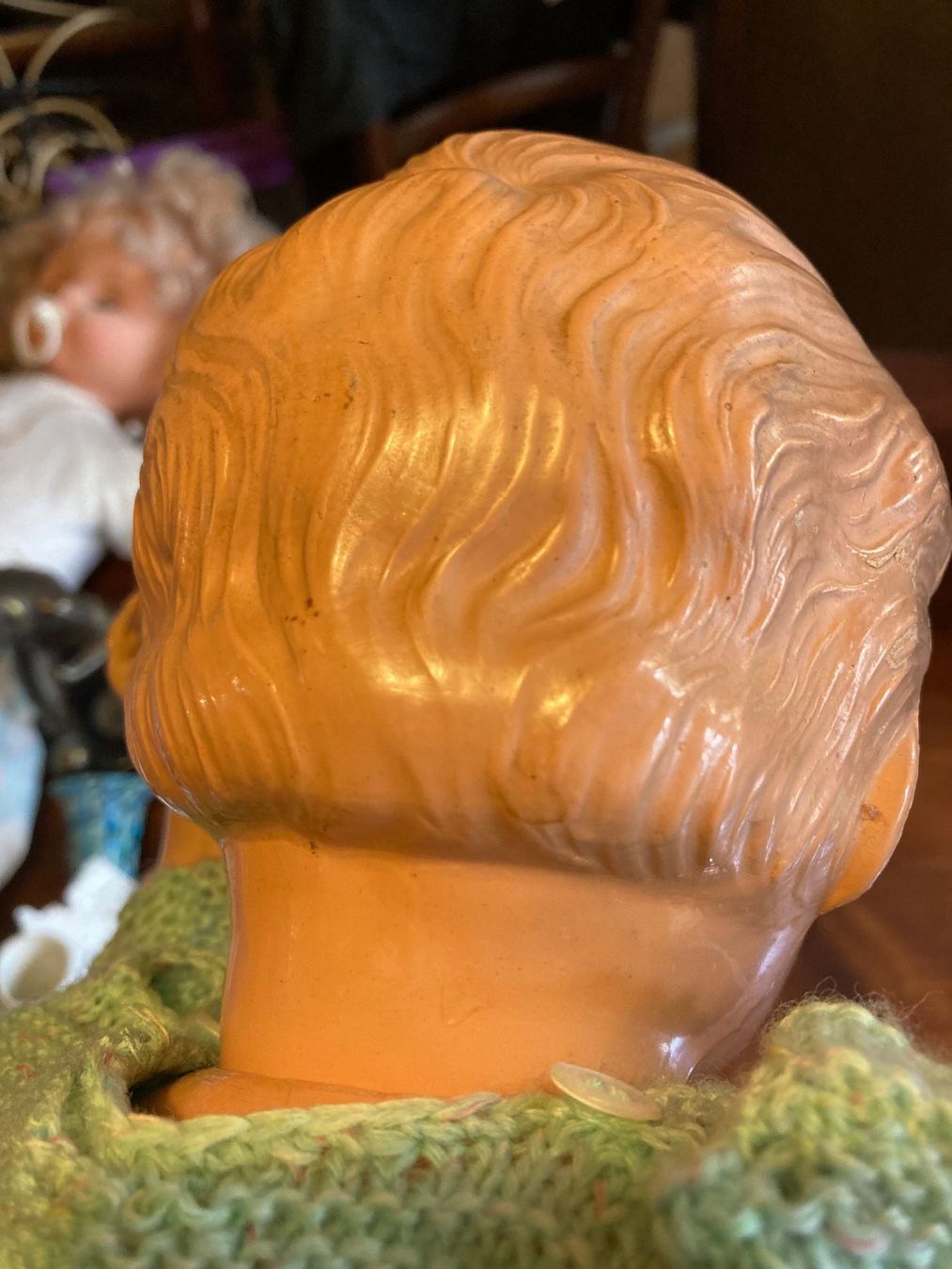 Puppen: Puppe Poupée ancienne – Gebraucht aus St-Cierges von LeRegain 9