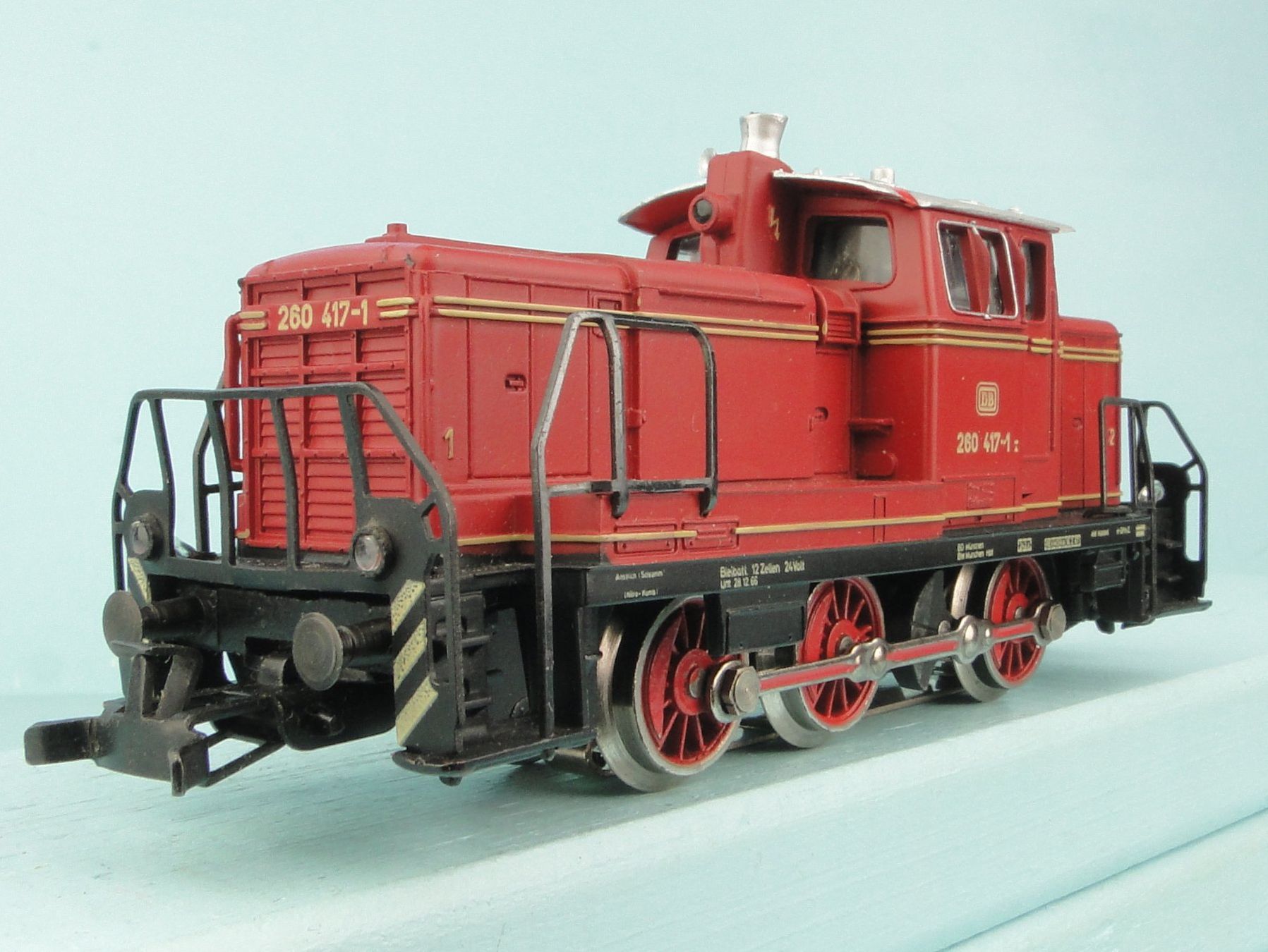Märklin Modelleisenbahnen: Märklin BR 260 – Gebraucht aus Bülach von cann11 1