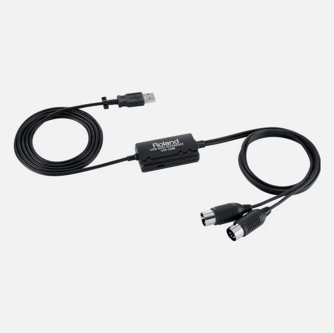Roland Laufwerke & Adapter: USB MIDI Interface Roland UM-ONE schwarz neu – Neu (gemäss Beschreibung) aus Biglen von Matt10