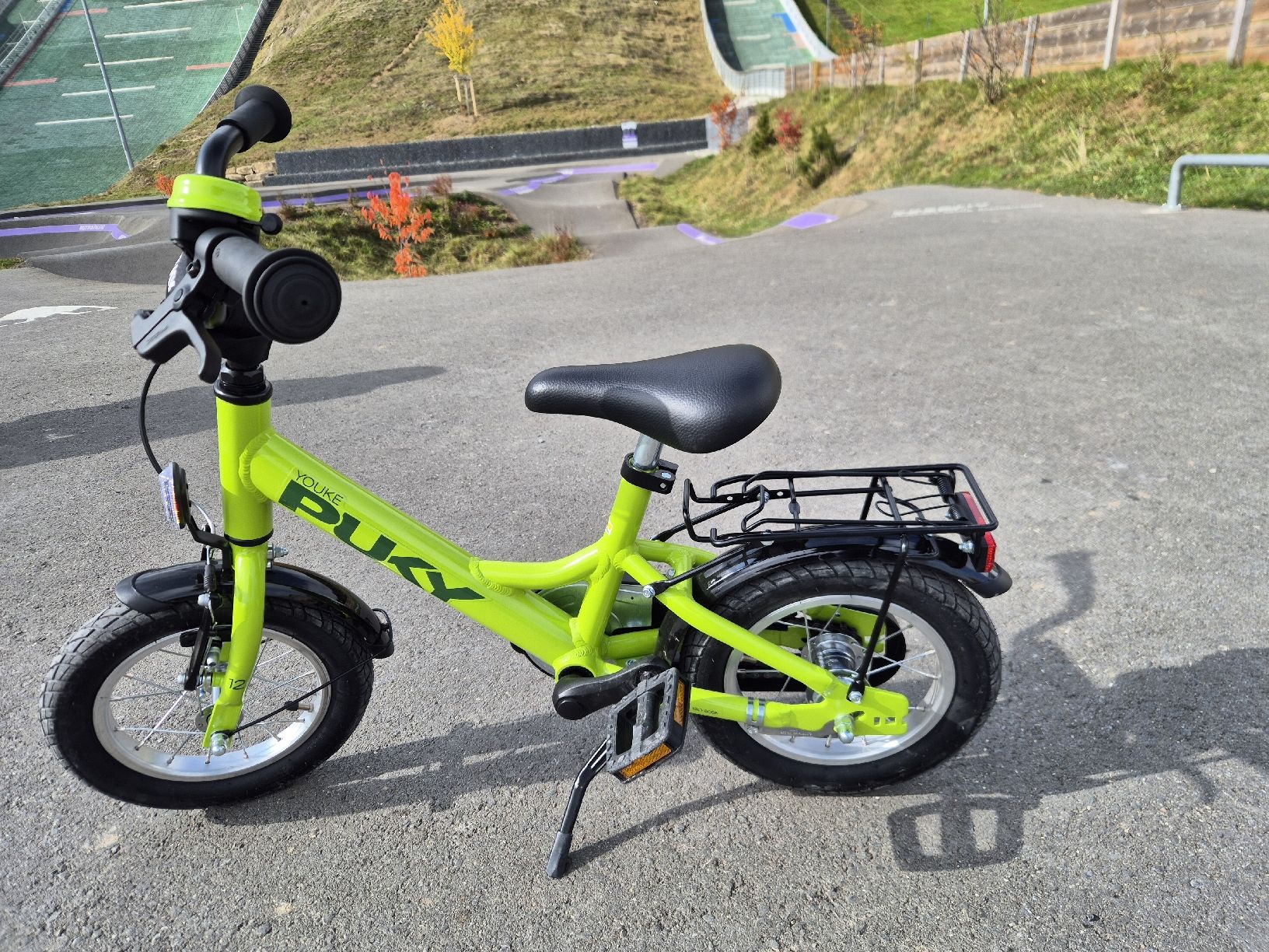Puky Youke 12 Zoll Kindervelo - Top Zustand! 4x gebraucht... (Neu (gemss  Beschreibung)) in Pfffikon SZ fr CHF 100  nur Abholung auf Ricardo kaufen