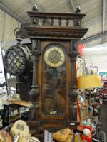 Antiker Regulator , Wanduhr Pendeluhr aus den 40er Jahren