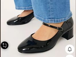 Tamari’s Lackschuhe mit Absatz – Grösse 39