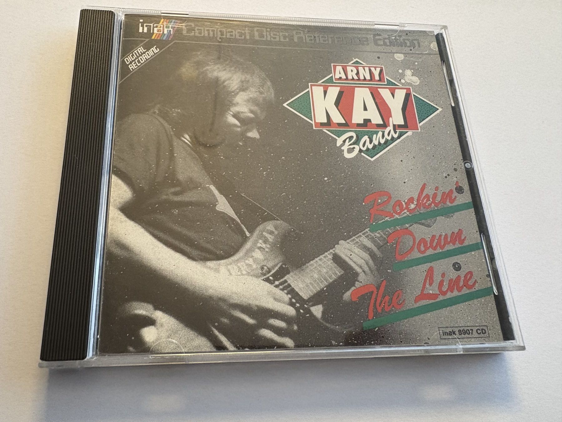 CD: ARNY KAY BAND - Rockin' down the line – Usato da Lohn-Ammannsegg venduto da Gladiator
