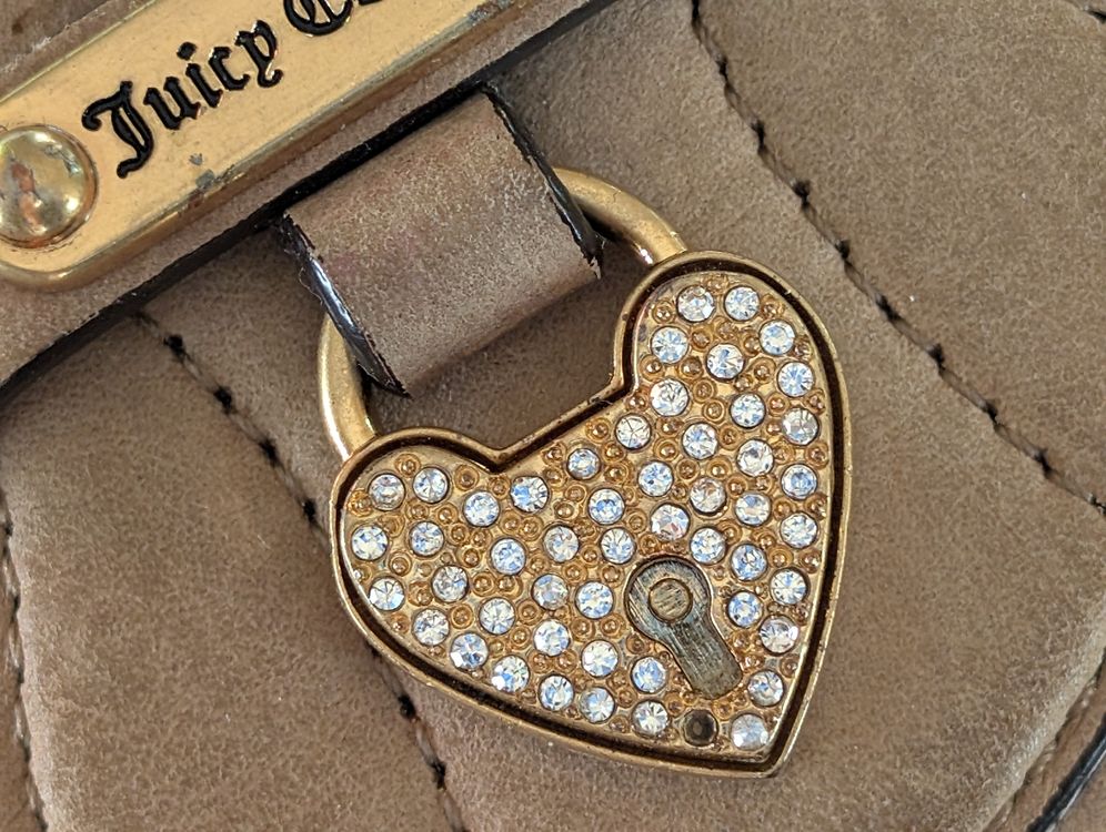 Juicy Couture Portamonete: Portemonnaie Juicy Couture nude – Usato da Cheseaux-Lausanne venduto da loscaptos 4