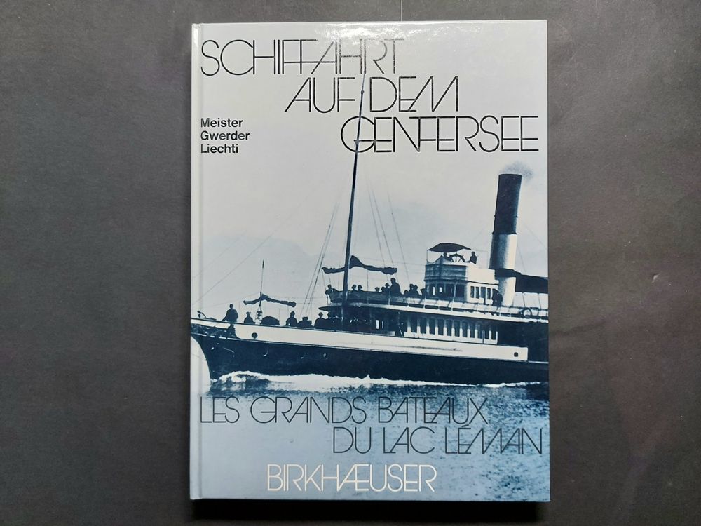 Schifffahrt auf dem Genfersee Kaufen auf Ricardo